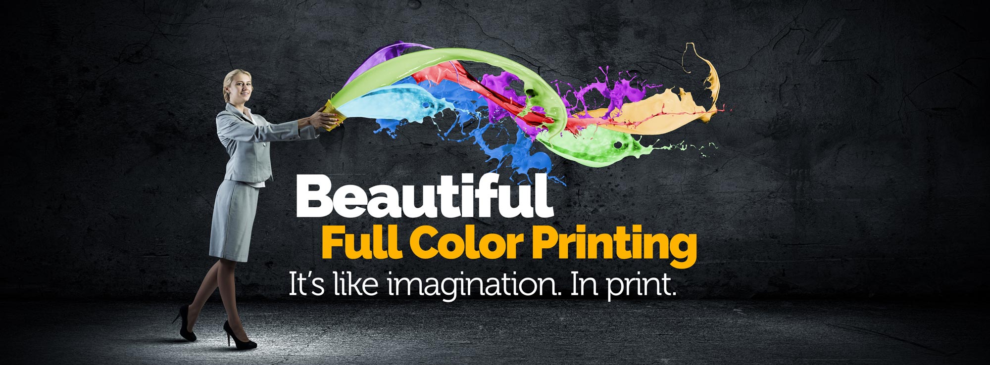 Recite gentage Uplifted Full Color Printing - Splash Designworks